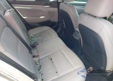 2017 Hyundai Elantra Limited from USA, damaged, VIN 5NPD84LF4HH093928